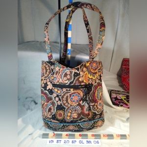 Brown Motif Vera Bradley Over Shoulder Tote §